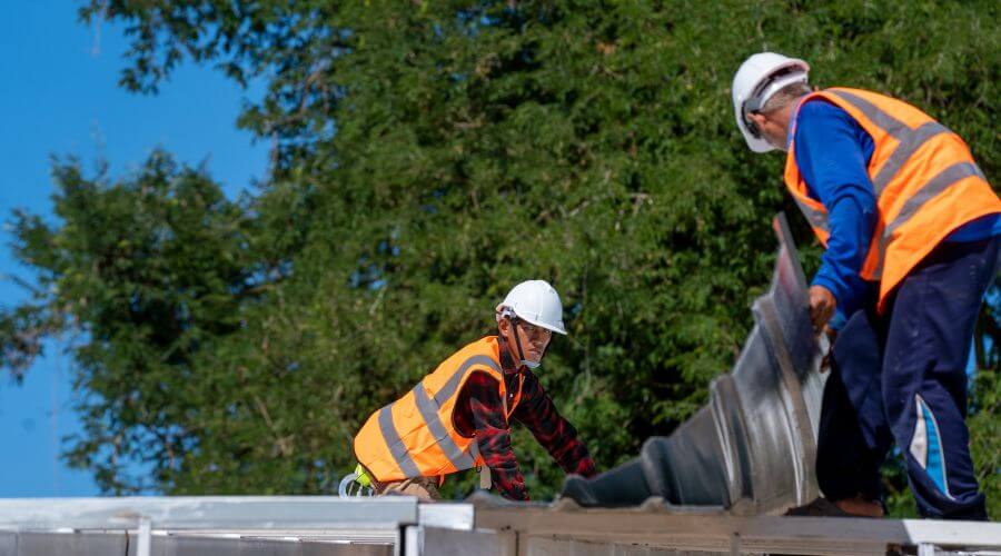 Professional new roof installation services in Otisville, MI